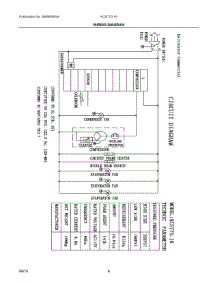 03 - Wiring Diagram parts for Electrolux KCST7016 from AppliancePartsPros.com