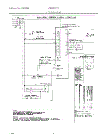 05 - Wiring Diagram parts for Electrolux LFEW3026TFD from AppliancePartsPros.com