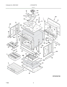 03 - Body parts for Electrolux LFEW3026TFE from AppliancePartsPros.com