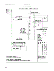 05 - Wiring Diagram parts for Electrolux LFEW3026TFE from AppliancePartsPros.com
