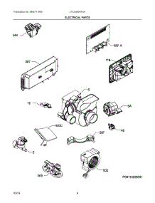 04 - Electrical Parts parts for Electrolux Dishwasher LFID2459VF0A from AppliancePartsPros.com