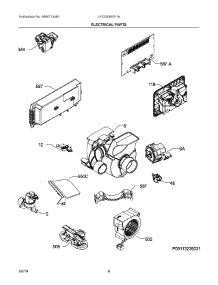 04 - Electrical Parts parts for Electrolux Dishwasher LFID2459VF1A from AppliancePartsPros.com
