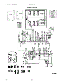 11 - Wiring Schematic parts for Electrolux Refrigerator LFSC2324VF1 from AppliancePartsPros.com