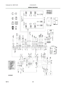 11 - Wiring Diagram parts for Electrolux Refrigerator LFSC2324VF3 from AppliancePartsPros.com