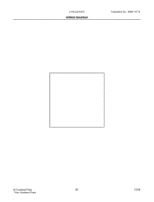 12 - Wiring Diagram parts for Electrolux Refrigerator LFSC2324VF5 from AppliancePartsPros.com