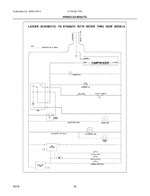 06 - Wiring Schematic parts for Electrolux Refrigerator LFTR1821TF6 from AppliancePartsPros.com