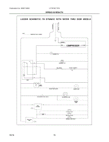 06 - Wiring Schematic parts for Electrolux Refrigerator LFTR1821TF8 from AppliancePartsPros.com