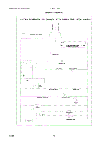 06 - Wiring Schematic parts for Electrolux Refrigerator LFTR1821TFH from AppliancePartsPros.com