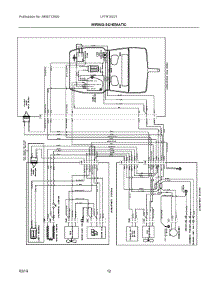 06 - Wiring Schematic parts for Electrolux Refrigerator LFTR1832TE2 from AppliancePartsPros.com