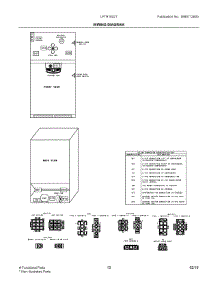 07 - Wiring Diagram parts for Electrolux Refrigerator LFTR1832TE2 from AppliancePartsPros.com