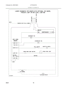 06 - Wiring Schematic parts for Electrolux Refrigerator LFTR1835VF8 from AppliancePartsPros.com