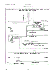 06 - Wiring Schematic parts for Electrolux Refrigerator LFTR1835VF9 from AppliancePartsPros.com