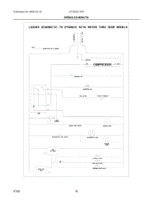 06 - Wiring Schematic parts for Electrolux Refrigerator LFTR2021TFB from AppliancePartsPros.com