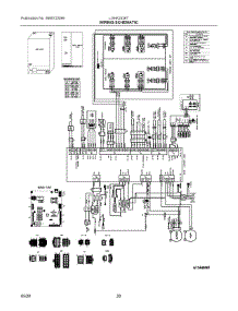 11 - Wiring Schematic parts for Electrolux Refrigerator LGHK2336TF6 from AppliancePartsPros.com