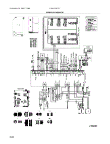 11 - Wiring Schematic parts for Electrolux Refrigerator LGHK2336TF7 from AppliancePartsPros.com