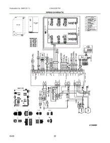 11 - Wiring Schematic parts for Electrolux Refrigerator LGHK2336TF8 from AppliancePartsPros.com
