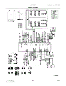 12 - Wiring Diagram parts for Electrolux Refrigerator LGHX2636TF8 from AppliancePartsPros.com