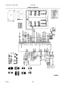 11 - Wiring Schematic parts for Electrolux Refrigerator LGHX2636TF8 from AppliancePartsPros.com