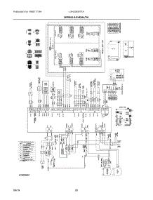 11 - Wiring Schematic parts for Electrolux Refrigerator LGHX2636TFA from AppliancePartsPros.com