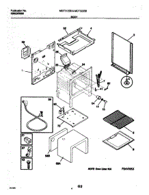 09 - Body parts for Electrolux Range MGF312SBDB from AppliancePartsPros.com
