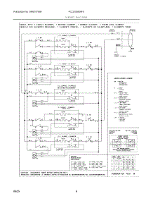 04 - Wiring Diagram parts for Electrolux Cooktop PCCE3080AFA from AppliancePartsPros.com