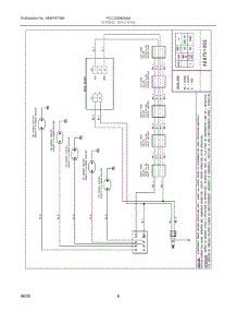 04 - Wiring Diagram parts for Electrolux Range PCCG3080ASA from AppliancePartsPros.com