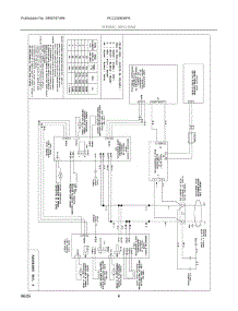 04 - Wiring Diagram parts for Electrolux Cooktop PCCI3080AFA from AppliancePartsPros.com