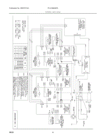 04 - Wiring Diagram parts for Electrolux Cooktop PCCI3680AFA from AppliancePartsPros.com