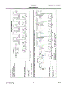 07 - Wiring Diagram parts for Electrolux Range PCFD3670AFA from AppliancePartsPros.com