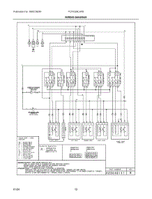 06 - Wiring Diagram parts for Electrolux Range PCFE308CAFB from AppliancePartsPros.com