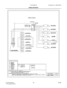 08 - Wiring Diagram parts for Electrolux Range PCFG3080AFA from AppliancePartsPros.com