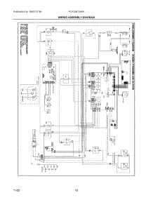 06 - Wiring Assembly Diagram parts for Electrolux Range PCFG3670AFA from AppliancePartsPros.com