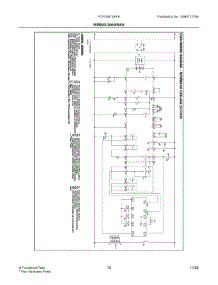 07 - Wiring Diagram parts for Electrolux Range PCFG3670AFA from AppliancePartsPros.com