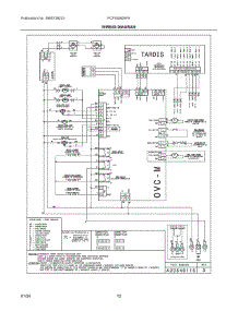 06 - Wiring Diagram parts for Electrolux Range PCFI3080AFA from AppliancePartsPros.com
