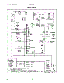06 - Wiring Diagram parts for Electrolux Range PCFI308CAFA from AppliancePartsPros.com