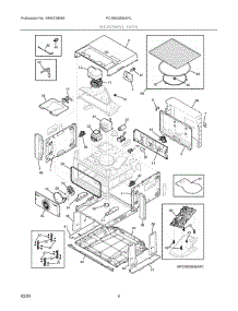 03 - Microwave Oven parts for Electrolux Microwave PCWM3080AFC from AppliancePartsPros.com