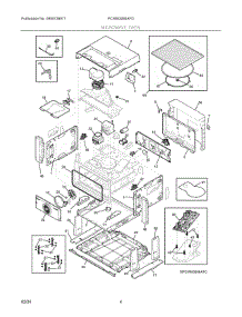 03 - Microwave Oven parts for Electrolux Microwave PCWM3080AFD from AppliancePartsPros.com