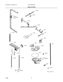 05 - Wash System parts for Electrolux Washer PDSH4816AF0A from AppliancePartsPros.com