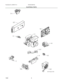 04 - Electrical Parts parts for Electrolux Washer PDSH4816AF0A from AppliancePartsPros.com