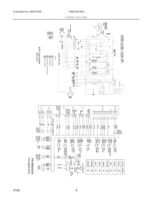 04 - Wiring Diagram parts for Electrolux Microwave PMBD3081BFA from AppliancePartsPros.com