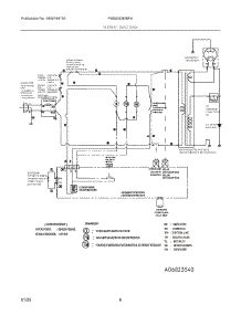 04 - Wiring Diagram parts for Electrolux Microwave PMBS3080BFA from AppliancePartsPros.com