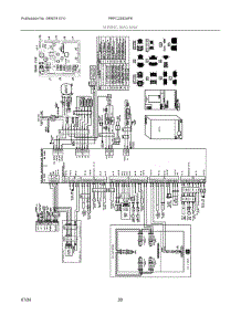 10 - Wiring Diagram parts for Electrolux Refrigerator PRFC2383AF9 from AppliancePartsPros.com