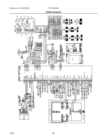 10 - Wiring Diagram parts for Electrolux Refrigerator PRFC2383AFE from AppliancePartsPros.com