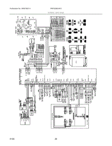 10 - Wiring Diagram parts for Electrolux Refrigerator PRFS2883AF3 from AppliancePartsPros.com
