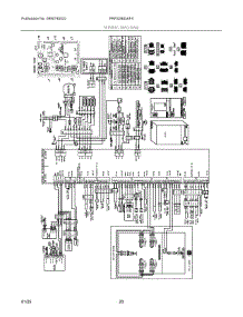 10 - Wiring Diagram parts for Electrolux Refrigerator PRFS2883AF4 from AppliancePartsPros.com