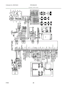 10 - Wiring Diagram parts for Electrolux Refrigerator PRFS2883AF5 from AppliancePartsPros.com