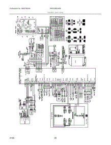 10 - Wiring Diagram parts for Electrolux Refrigerator PRFS2883AF6 from AppliancePartsPros.com