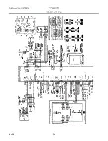 10 - Wiring Diagram parts for Electrolux Refrigerator PRFS2883AF7 from AppliancePartsPros.com