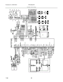 10 - Wiring Diagram parts for Electrolux Refrigerator PRFS2883AF9 from AppliancePartsPros.com