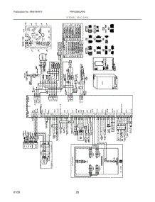 10 - Wiring Diagram parts for Electrolux Refrigerator PRFS2883AFB from AppliancePartsPros.com
